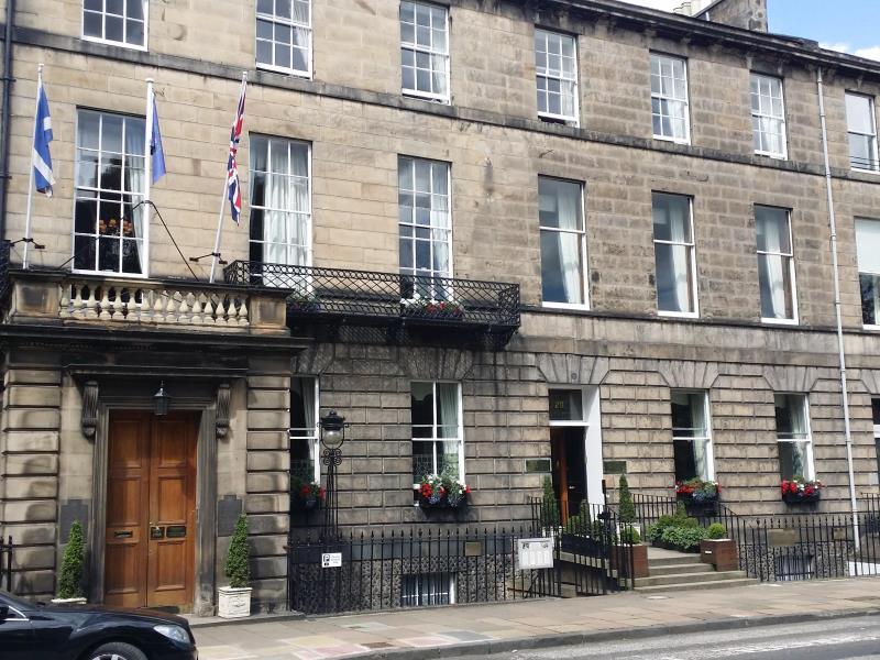 מלון אדינבורו Royal Scots Club מראה חיצוני תמונה
